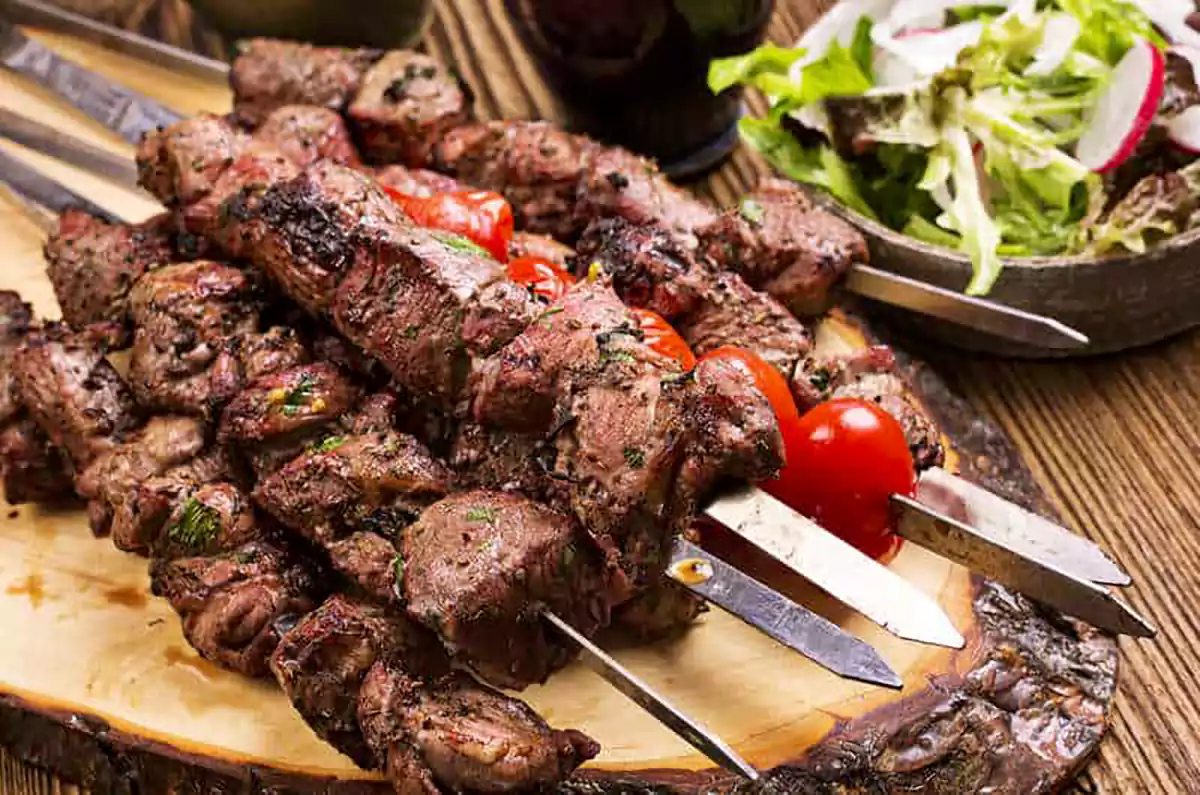 Resep Masakan Grilled Kebab Domba Panggang
