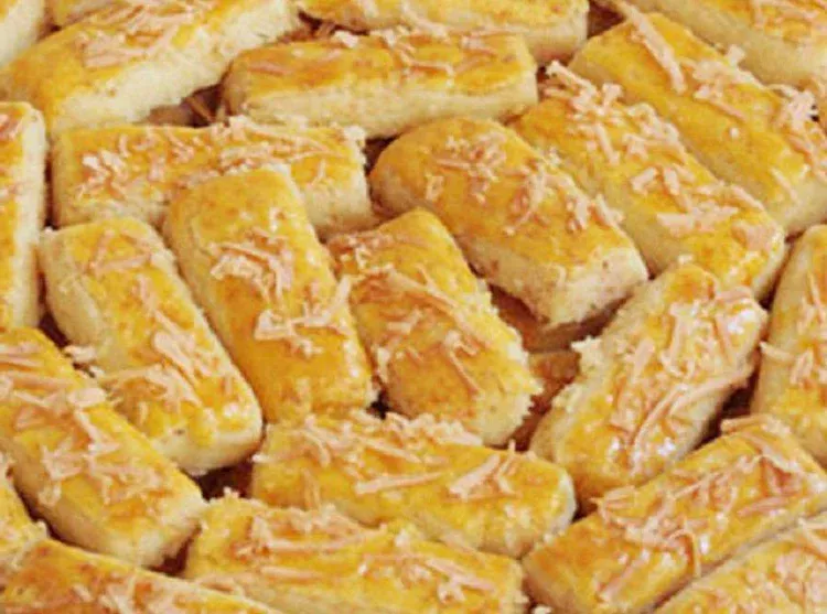 Resep Kue Kering Kaastengel