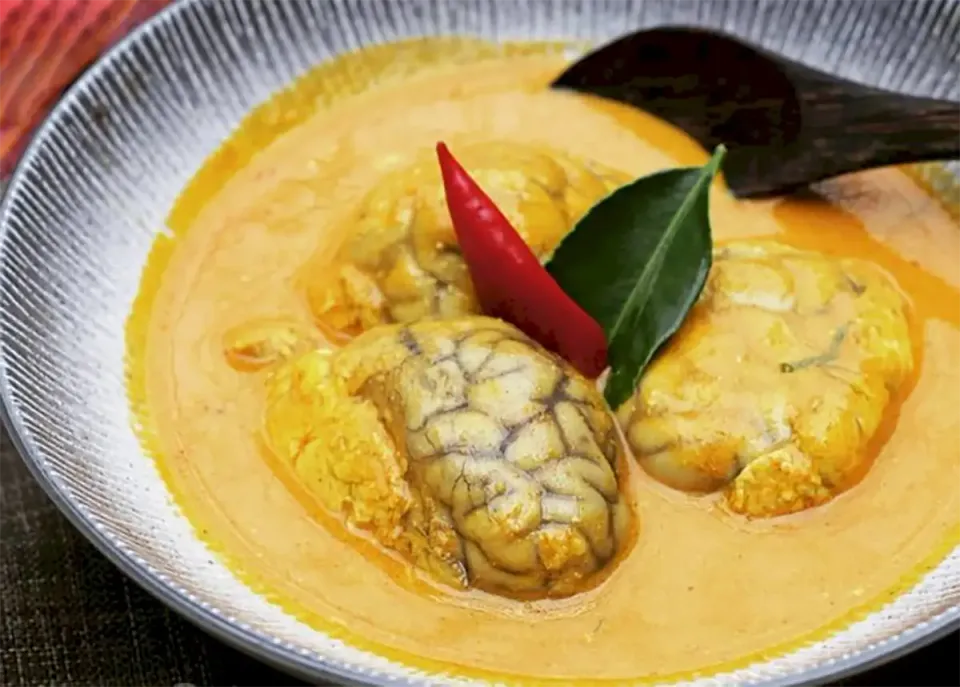 Resep Gulai Otak Ala Minang