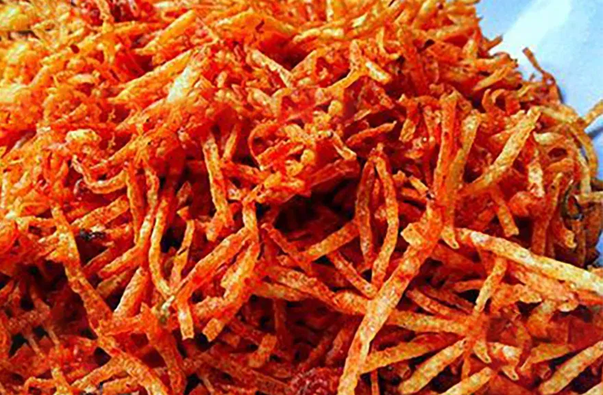 Resep Kering Kentang Pedas