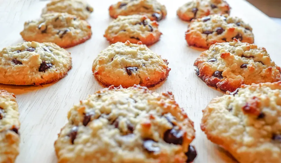 Resep Bahan Chocolate Chips Cookies