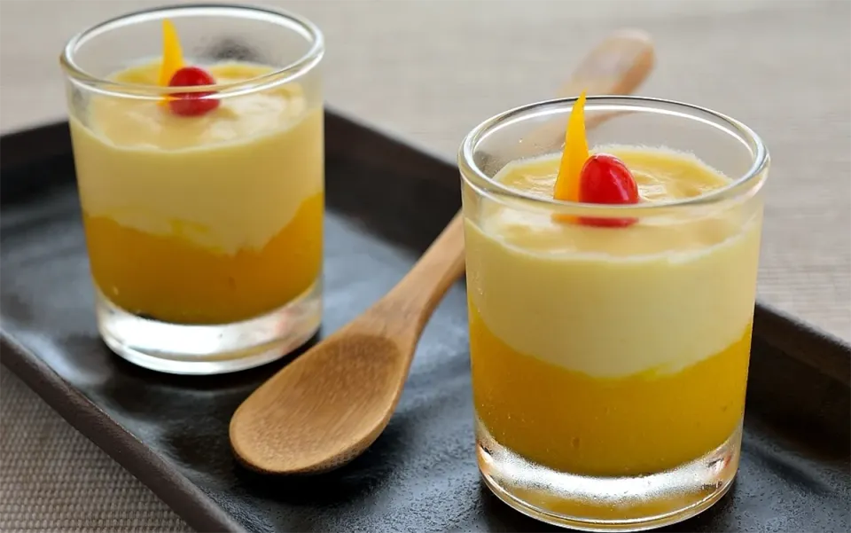 Resep Mouse Mangga Jeruk