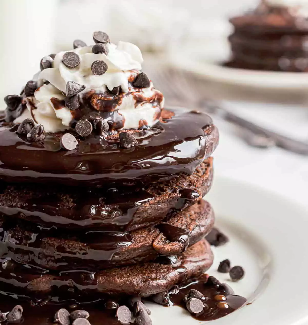 Resep Pancake Mini Siram Cokelat