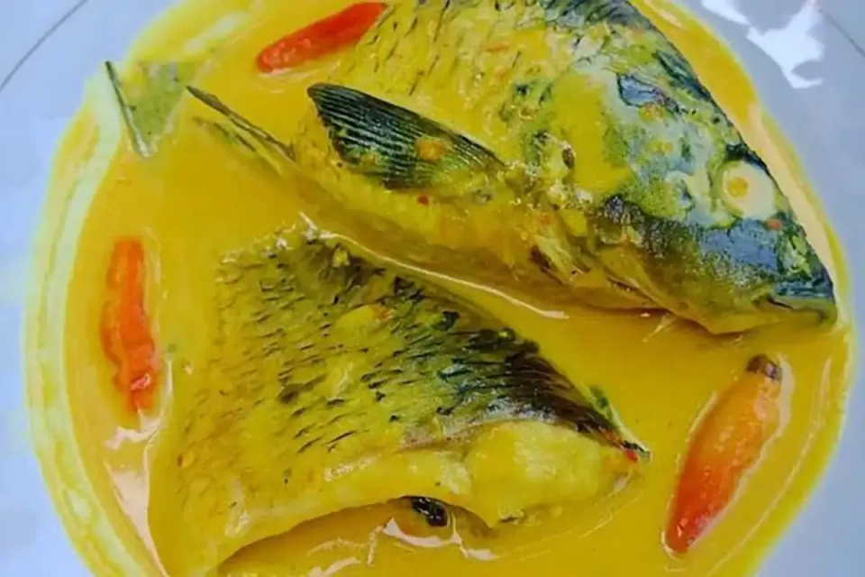 Resep Gulai Ikan Ala Minang
