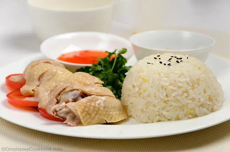 Resep Nasi Ayam Hainan