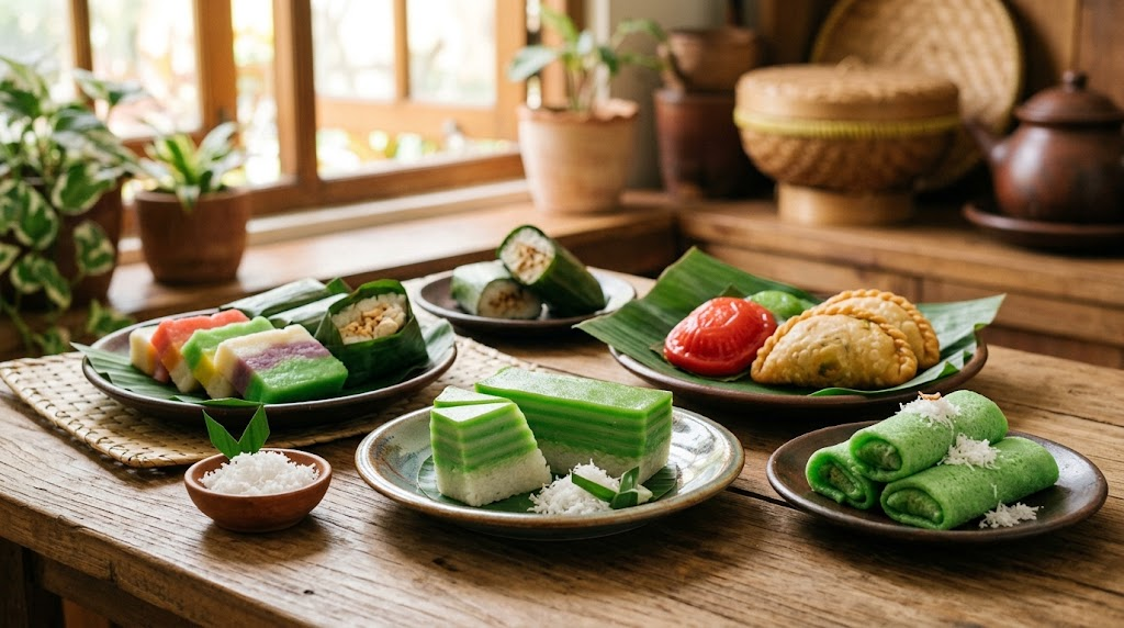 Karakteristik Otentik Jajanan Pasar Nusantara